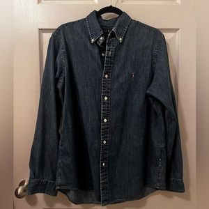 Modern Ralph Lauren Chambray Shirt